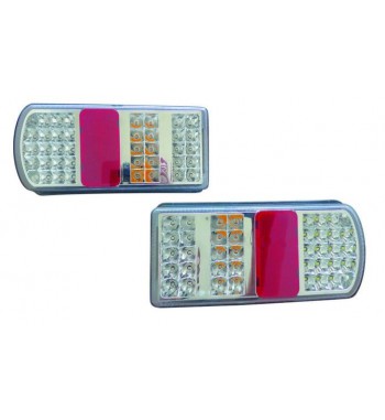 lampa stop camion df trl006 led 12v