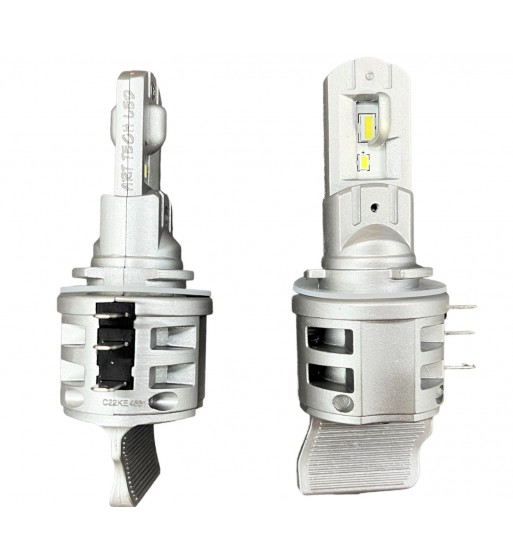 bec cu led h15 6000k. cod: h15-ek-canbus