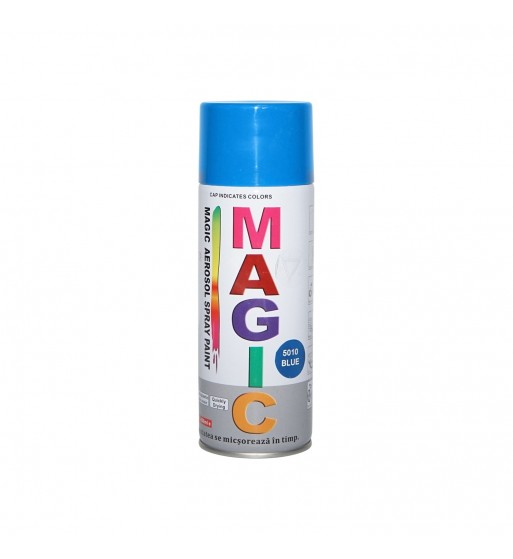 spray vopsea magic albastru  450ml cod: 5010