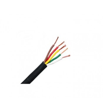cablu instalatie remorca 5 fire /  5x0.75mm  (pret pe metru) cod:gz5075