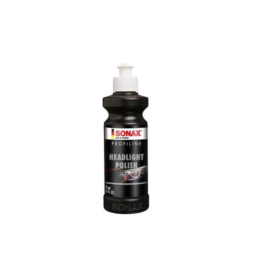 solutie auto. polish pentru faruri. sonax. 250 ml cod:40647