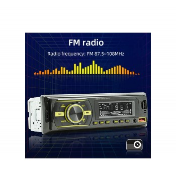 Radio MP3 Player 920  12V  cu bluetooth