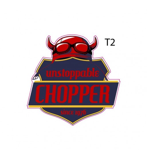 Abtibild "CHOPPER " Cod:TAG 073 - T2