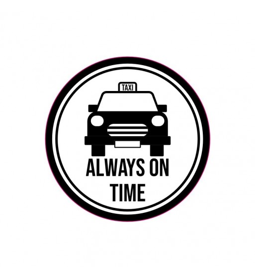 abtibild "always on time " cod:tag 055 / t2