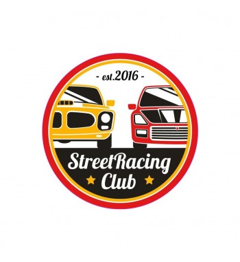 abtibild "street racing club" cod:tag 051 / t2