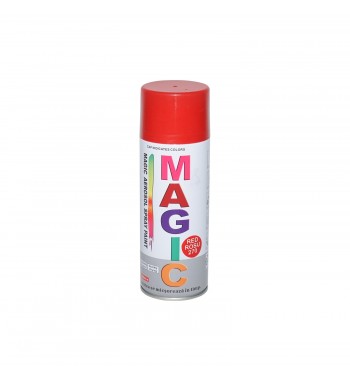 spray vopsea magic rosu 400ml cod: 270