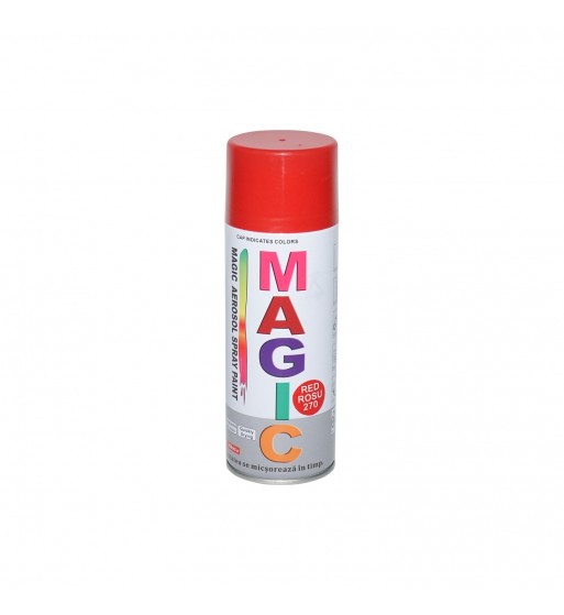 spray vopsea magic rosu 400ml cod: 270