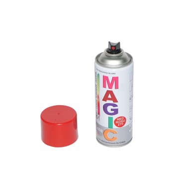 Spray vopsea MAGIC ROSU 400ml Cod:270