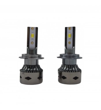 set bec led  chs-d8  - hb4 9006 / 55w / 5500 lumen-bec /6000k /12v canbus