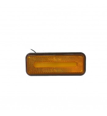 lampa laterala  tip neon  portocalie  12-24v  cod: sl-5022