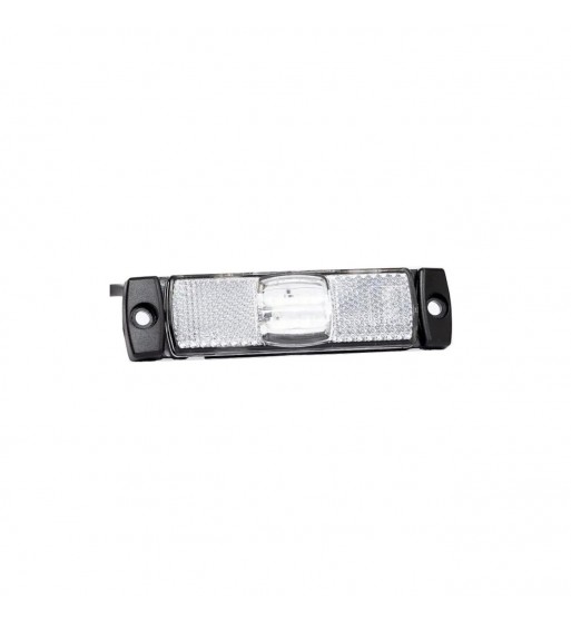 lampa gabarit 100x32. led. alba . cu suport urechi. 12-36v.   fristom cod:ft-017b