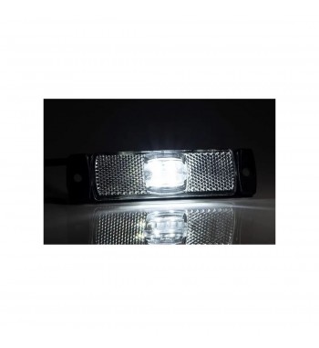 Lampa gabarit 100x32, LED, galbena, cu suport urechi, 12-36V,   Fristom Cod:FT-017B