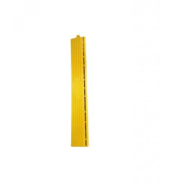 margine pardoseala modulara  tip tata  40x6x1.8cm  culoare: galben cod: pm10015
