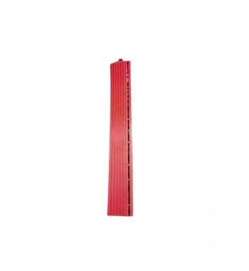 margine pardoseala modulara  tip tata  40x6x1.8cm  culoare:rosie  cod: pm10013