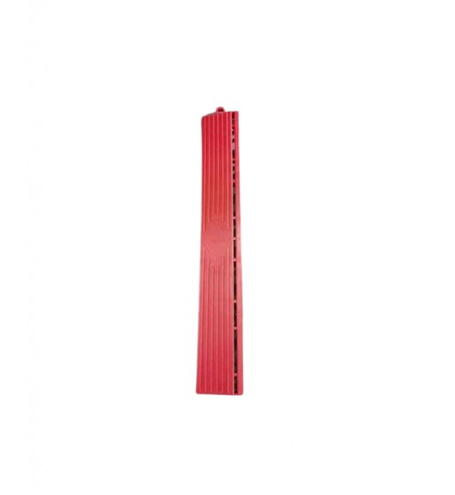 margine pardoseala modulara  tip tata  40x6x1.8cm  culoare:rosie  cod: pm10013