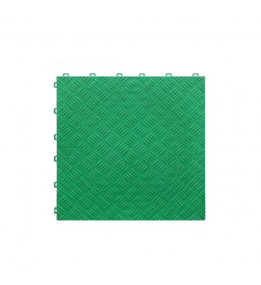 pardoseala modulara plina  40x40x1.8cm   culoare: verde cod: pm10012