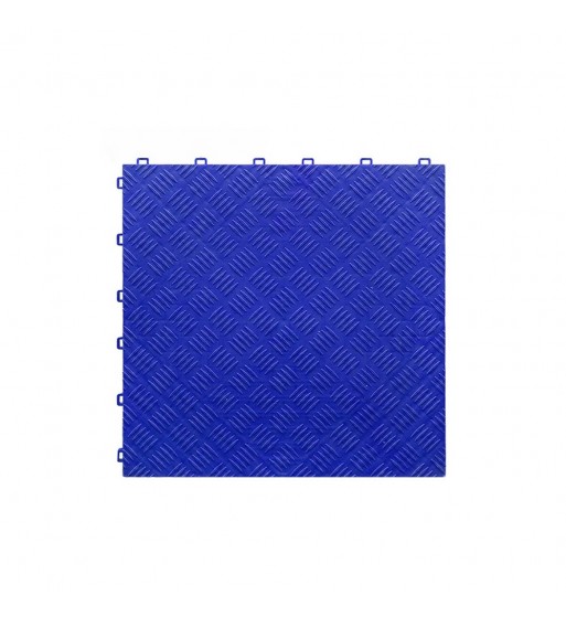 pardoseala modulara plina  40x40x1.8cm   culoare: albastra cod: pm10011
