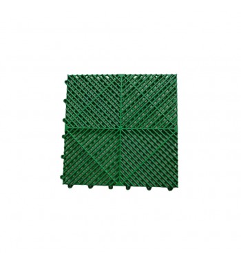 pardoseala modulara ventilata  40x40x1.8cm   culoare: verde cod: pm10006