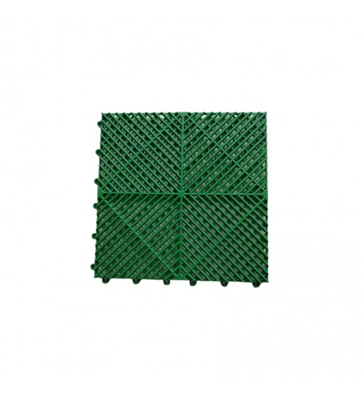 pardoseala modulara ventilata  40x40x1.8cm   culoare: verde cod: pm10006