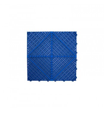 Pardoseala modulara ventilata  40x40x1,8cm   Culoare: Albastru Cod: PM10005