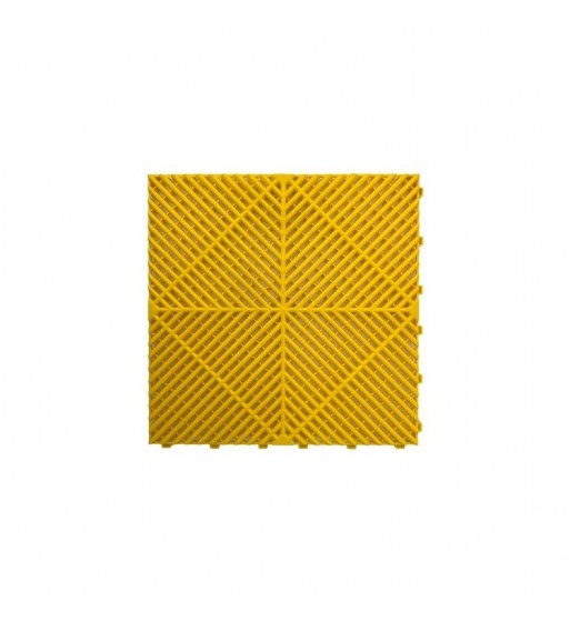 pardoseala modulara ventilata  40x40x1.8cm   culoare: galben  cod: pm10003