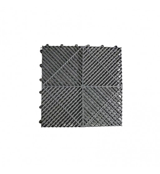 pardoseala modulara ventilata  40x40x1.8cm   culoare: gri  cod: pm10001