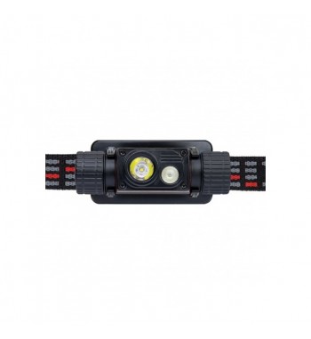 lanterna frontala pni adventure f80 dual led 1000 lm 6w 2200 mah ip68 cod: pni-advf80