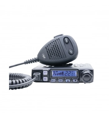 Kit statie radio CB PNI Escort HP 7120 ASQ, RF Gain, 4W, 12V si antena CB PNI Extra 48 cu magnet inclus, 45cm, SWR 1.0