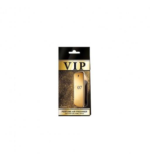 odorizant auto premium caribi vip - 07 vip- inspirat din "paco rabanne 1 milion"