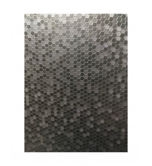 folie auto  oracal negru honey-comb 1.50x1m  cod:070-975hc (pret pe metru)