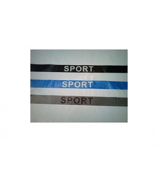 abtibild  parasolar "sport" diverse culori cod:dz-2 - albastru