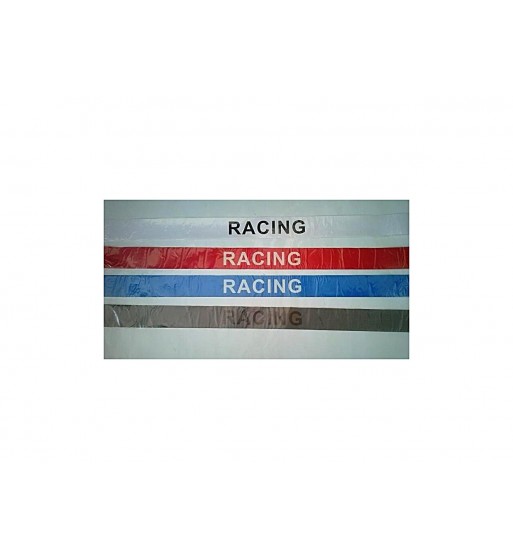 abtibild  parasolar "racing" diverse culori cod:dz-2 - rosu