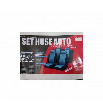 husa auto compatibile duster 2008-2017 din 9 piese  premium - 2065