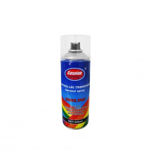 spray vopsea lac transparent caspian 450ml