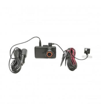 Camera video auto duala fata-spate FHD cu display 3 inch LCD  Cod: BK69552