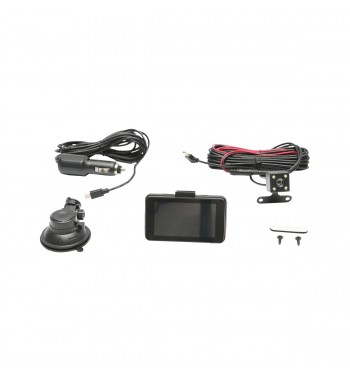 Camera video auto duala fata-spate FHD cu display 3 inch LCD  Cod: BK69552