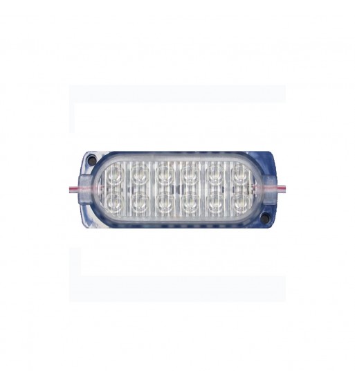 modul 12smd dc 12v  480lumen  cod: jsun10533-2835-2.4w - galben