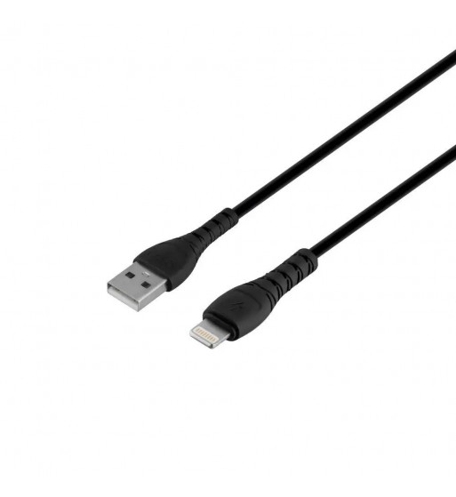Cablu pentru incarcare 3A Quick Charge si transfer date compatibil Lighting (Iphone) Cod: XO-NB-Q165-IP