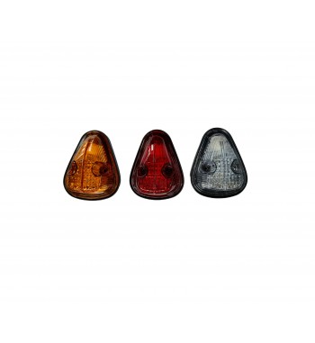 Lampa 6 LED SMD Voltaj: 12v-24V Cod: 4205 - Rosu