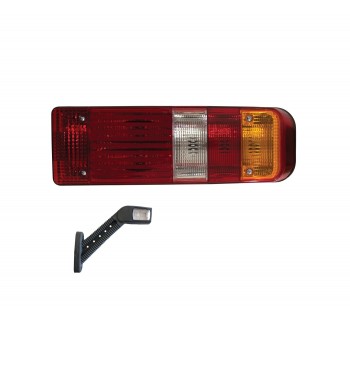 lampa stop camion bec + lampa gabarit led 24v cod: 202019-kb - dreapta