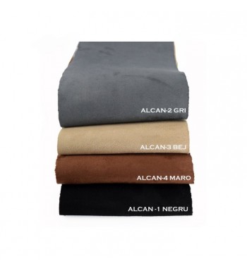 Material ALCANTARA Premium - ALCAN-1 Negru