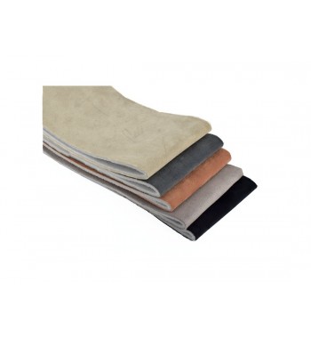 material alcantara velura - vel-8 negru