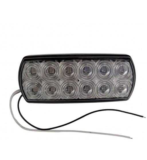 lampa led stroboscopica profesionala12-24v cod:wl3006 - albastru