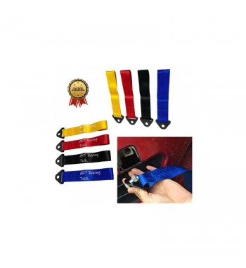 ornament curea remorcare racing cod:tcd-0001 - galben