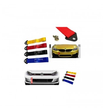 Ornament curea remorcare racing Cod:TCD-0001 - Galben