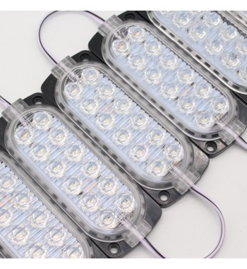 Modul 12SMD DC 24V,4W, 480lumen Cod:JSUN10533-2835-2 - Galben