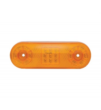 Lampa gabarit laterala LED 12-24V Cod:201806 - Rosu