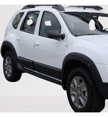 Set protectie aripa Dacia Duster 2 2018-> 10buc.-set   compatibilitate cu sau fara senzori