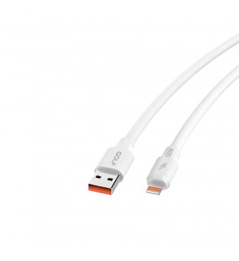 Cablu USB   Iphone  120W 6A   Alb  Cod:GC-98I