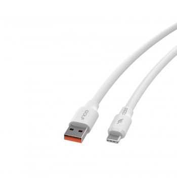 Cablu USB  tip C  120W 6A  Alb  Cod:GC-98T